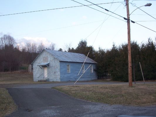 Troutdale- Troutdale  Primitive Baptist Church
Photo by Jeff Weaver, March 12, 2006.
