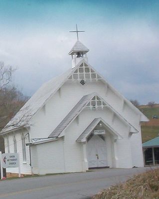 100_1281.jpg
This church is commonly called the Beaver Creek church.  Photo by Jeff Weaver, March 17, 2006.
