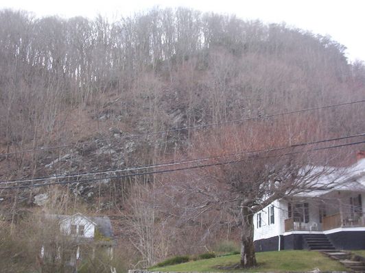 100_1349.jpg
Rock Formation which makes up the western wall of Allison Gap.  Photo by Jeff Weaver, March 26, 2006.
