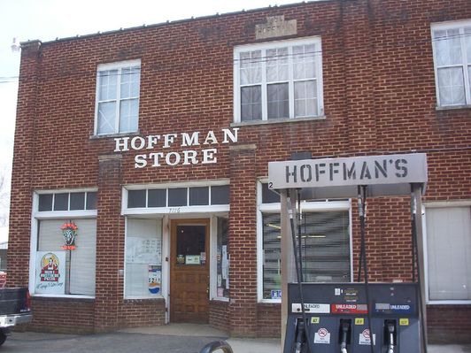 Hoffman's Store - Grant
Local landmark.  Photo by Jeff Weaver, March 31, 2006.

