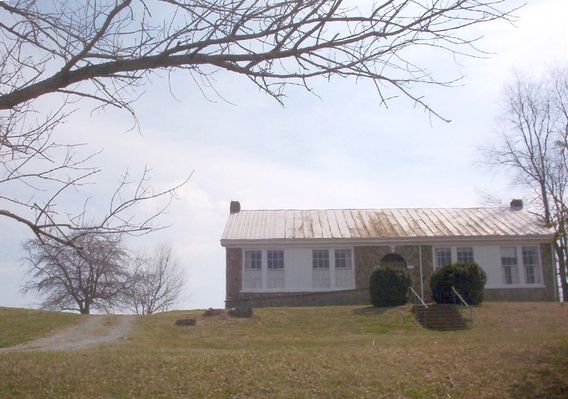 Grant - Grant Community Grange.
Grant Community Grange, formerly the Grant School.  Photo by Jeff Weaver March 31, 2006.
