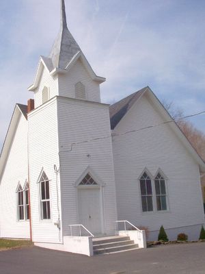 Grant - Grant United Methodist Church
Photo March 31, 2006 by Jeff Weaver.
