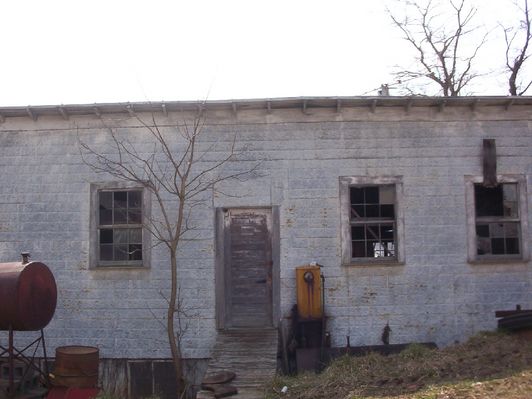 100_1397.jpg
This building at one time housed the community cannery.  People would bring their produce here and have it preserved in tin cans.  Photo March 31, 2006 by Jeff Weaver
