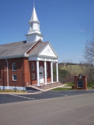 Galax - Camp Zion Church
This photo was taken April 7, 2006 by Jeff Weaver
