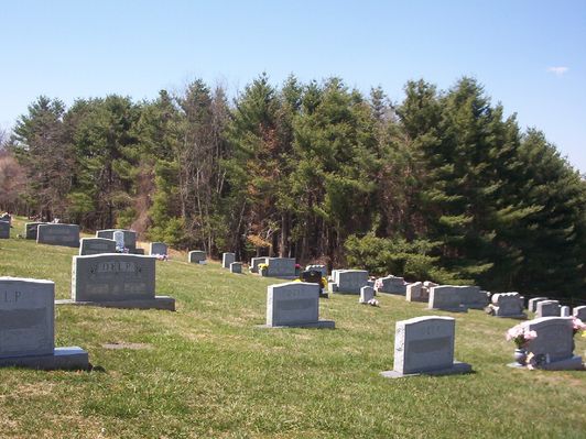 Galax - Camp ZIon Church Cemetery
Photo April 7, 2006 by Jeff Weaver

