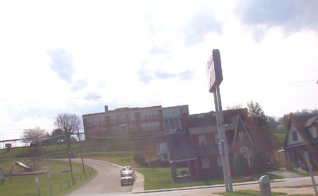 Galax - Galax School
Photo April 7, 2006 by Jeff Weaver
