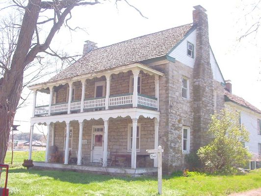 100_1532.jpg
Photo April 14, 2006, by Jeff Weaver.  This building, also known as Cullop's Tavern is believed to have been built in the 1770s.
