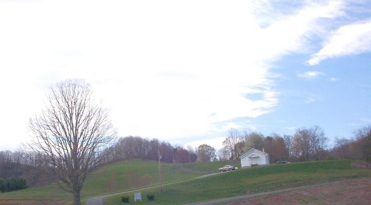 100_1570.jpg
This church is located on old Highway 16 near Grassy Creek.  Photo by Jeff Weaver, April 16, 2006.  
