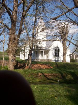100_1654.jpg
This church was established in 1825.  This building dates from about 1900.  Photo April 23, 2006 by Jeff Weaver.
