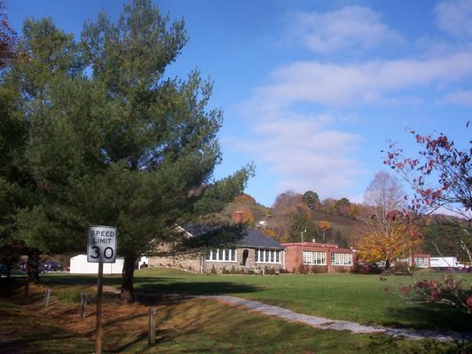 Whitetop - Mount Rogers School
Photo October 18, 2006 by Jeff Weaver.
