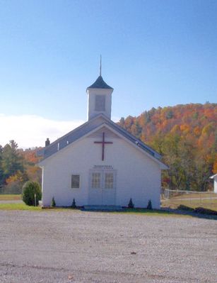 Haw Orchard - Haw Orchard Baptist Church
Photo October 18, 2006 by Jeff Weaver.
