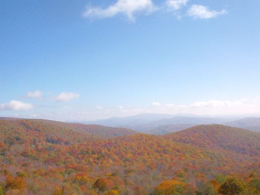 100_1748.jpg
This is the easterly view from the Sugarlands overlook in Grayson Highlands State Park.  Photo October 18, 2006 by Jeff Weaver.
