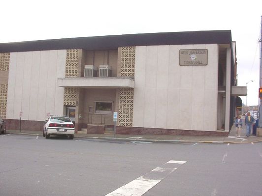 100_1789.jpg
This photo shows the town offices for West Jefferson. This building was previously the First National Bank of West Jefferson.  Photo October 20, 2006 by Jeff Weaver.
