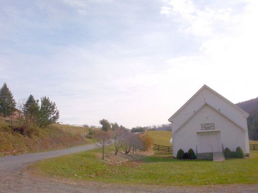 100_1886.jpg
This church was established in 1875, and is just north of Independence, Virginia.  Photo November 29, 2006 by Jeff Weaver.
