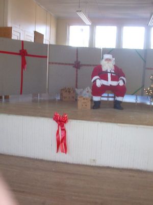 100_1901.jpg
This photo was taken December 2, 2006 at the Chilhowie Community Center by Jeff Weaver.  John Paul Jones is playing Santa.
