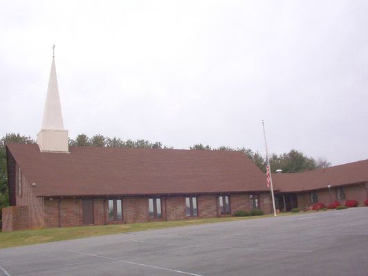 Glade Spring - Glade Spring Baptist Church
Photo January 12, 2007 by Jeff Weaver.

