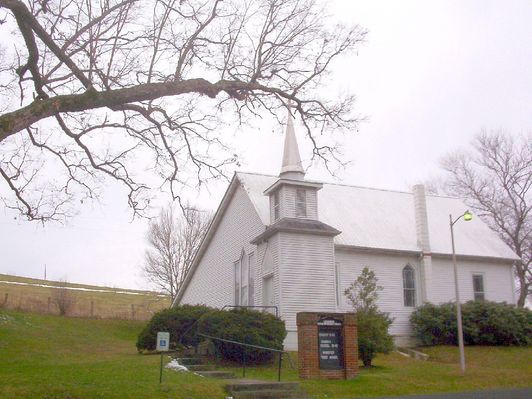 Rosedale - Lebanon United Methodist Church
Photo January 12, 2006 by Jeff Weaver.  Note there is another Lebanon United Methodist Church in Washington County, VA.  A photo of that church building is also online in this collection.
