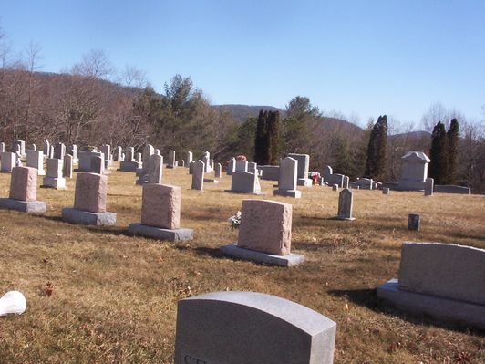 Brierpatch Mountain - Jerusalem Methodist Church Cemetery
Photo by Jeff Weaver, February 2007.
