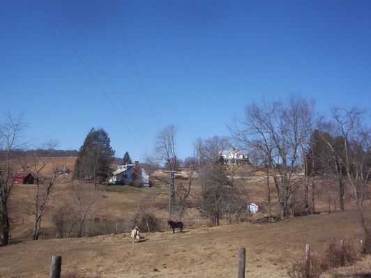 Providence - William Bourne House
This house is the site of the first court held in Grayson County, VA in 1793.  Photo by Jeff Weaver February 2007
