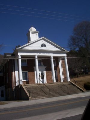 Fries - Fries Baptist Church
Photo February 2007 by Jeff Weaver

