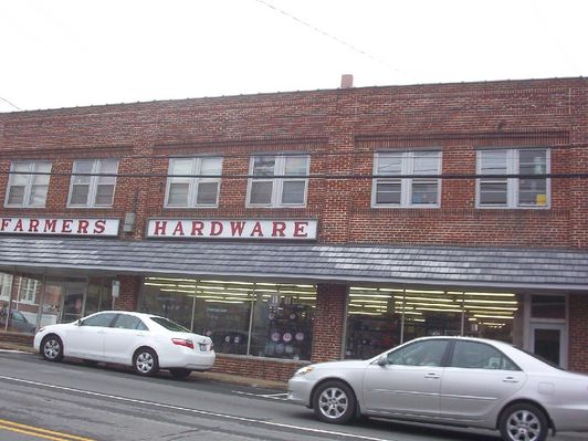 Sparta - Farmer's Hardware
Photo by Jeff Weaver, March 2007.
