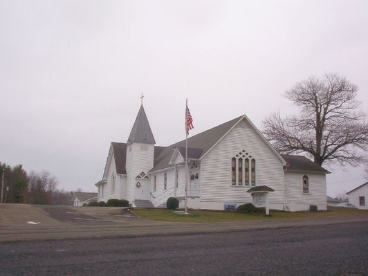Cherry Lane - Mount Carmel Missionary Baptist Church
Photo March 2007 by Jeff Weaver.
