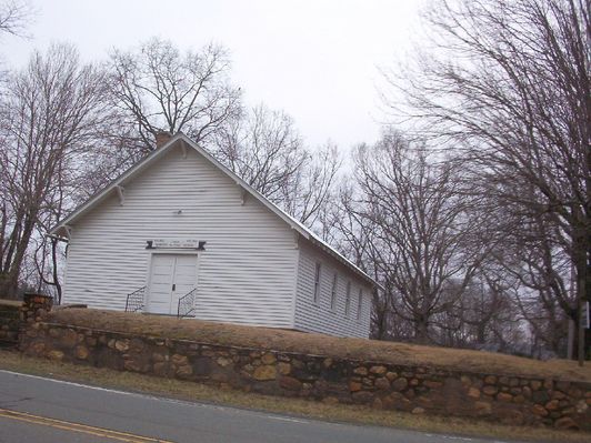Whitehead - Union Primitive Baptist Church
This church was established in 1834.  Photo by Jeff Weaver, March 2007.
