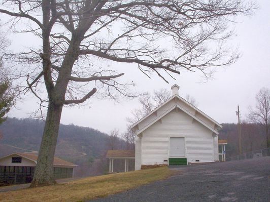 Whitehead - Landmark Union Baptist Church
Photo March 2007 by Jeff Weaver.

