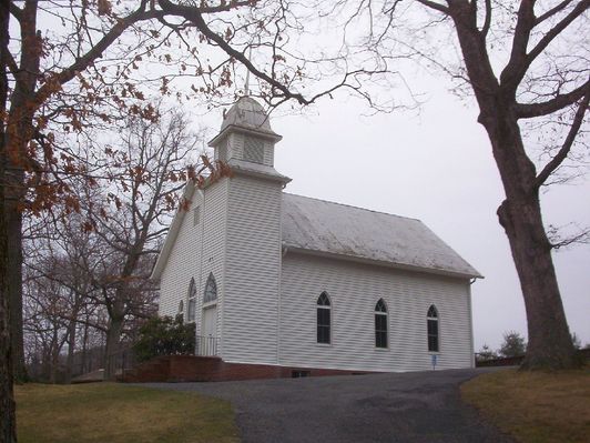 Whitehead - Liberty Baptist Church
Photo by Jeff Weaver, March 21, 2007.
