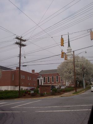 North Wilkesboro - North Wilkesboro United Methodist Church
Photo by Jeff Weaver, March 2007
