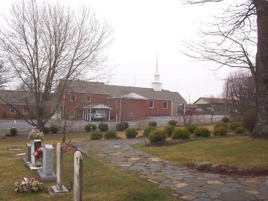 Glendale Springs - Glendale Springs Presbyterian Church
Photo by Jeff Weaver, March 2007.
