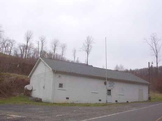 Lansing - American Legion Hall
Photo by Jeff Weaver, April 18, 2007.
