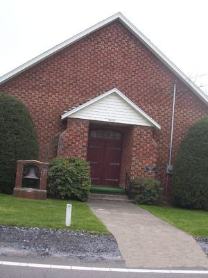 Lansing - Lansing United Methodist Church
Photo by Jeff Weaver, April 18, 2007.

