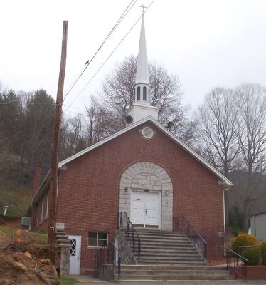 Warrensville - Warrensville Baptist Church
Photo April 18, 2007 by Jeff Weaver
