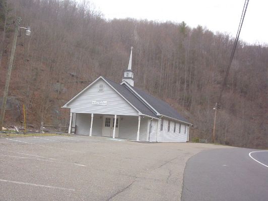 Warrensville - Oak Grove Regular Baptist Church
Photo by Jeff Weaver April 18, 2007.
