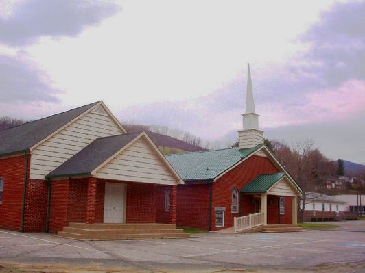 Smethport - Smethport Baptist Church
Photo April 18, 2007 by Jeff Weaver
