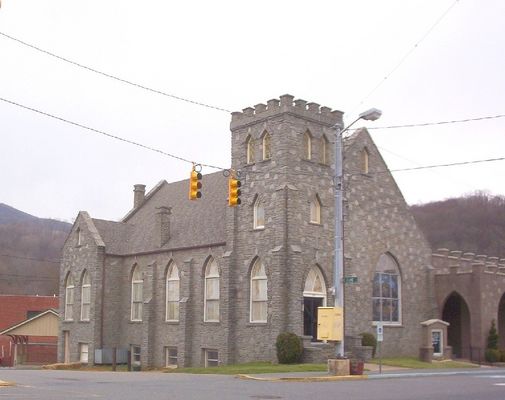 West Jefferson - Mount Jefferson Presbyterian Church
Photo April 18, 2007 by Jeff Weaver.
