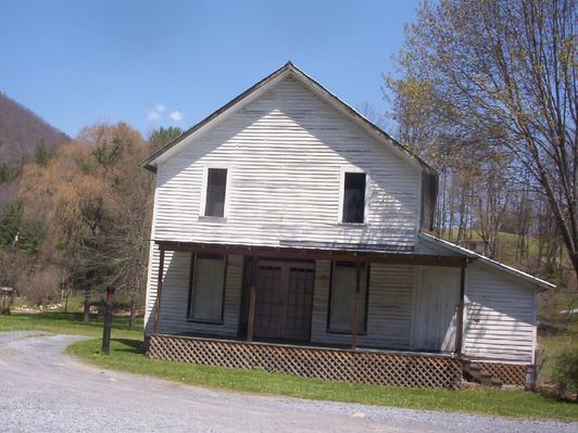 Taylor's Valley - Old Store
Photo by Jeff Weaver, April 2007.

