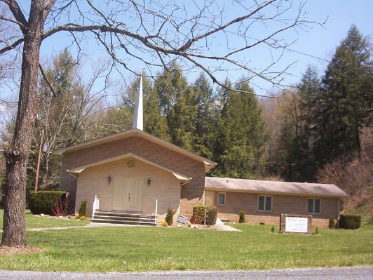 Taylor's Valley - Walnut Grove Church of the Brethren
Photo by Jeff Weaver, April 2007.

