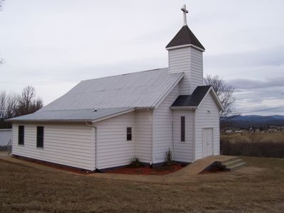 Oldtown - Church
THIS UNIDNTIFIED CHURCH WAS PHOTOGRAPHD BY DAVID ARNOLD 
