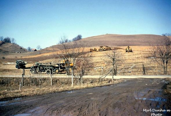 107midwat.jpg
LOOKING NORTHWEST TOWARD SALTVILLE FROM THE MIDWAY AREA. THIS IS THE START OF HWY 107 IN THAT AREA. IT WOULD GO THROUGH THE GAP NEAR THE BARN IN THE PICTURE.
 
PLEASANT HEIGHTS WOULD BE DEVELOPED ON THE RIGHT SIDE OF THE PICTURE AND BEYOND.
 
PHOTO BY MYRL DUNHAM IN FEBRUARY 1964.  Curtesy of Don Smith [email]dsmith1043@comcast.net[/email] 

