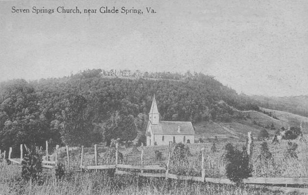 7springschurch.jpg
This is from a circa 1910 postcard.
