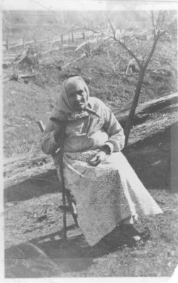 908.jpg
She was the daughter of Andrew Weaver and Malinda Weaver; married to Robert Reedy.  She is buried in the Fees Ridge cemetery, Grayson county, VA.
