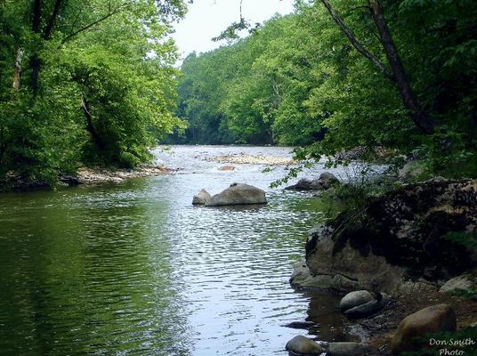 Alvarado - South Fork of Holston River
SOUTH FORK OF THE HOLSTON  /  ALVARADO, VA.  /  3:40 P. M.  /  JUNE 12, 2007.  Courtesy of Don Smith [email]dsmith1043@comcast.net[/email]
