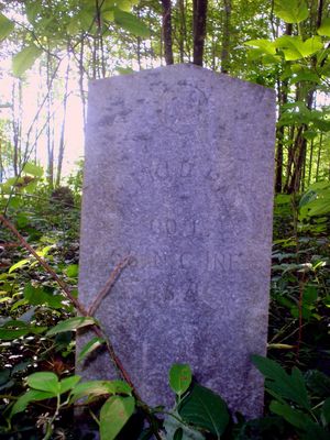AlfredHamm68NCInfCSAHeadstone.jpg
Alfred Ham served in Company L, 58th North Carolina State Troops, Confederate States Army.  Courtesy of Chrissie Peters.
