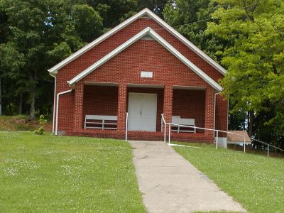 Antioch Church Sparta, N.C. May2004.JPG
This photo is the Antioch Primitive Baptist Church, formed in 1853.  Courtesy of Roxanna [email]rnrgen@aol.com[/email]
