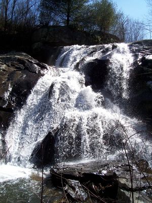 Comers Rock - Baker's Falls
Photo by Shawn Dunford.  Courtesy of David Arnold 
