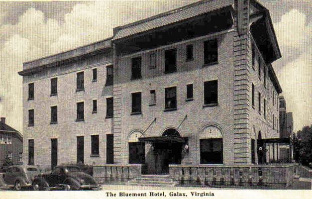 BluemontHotel1938.jpg
This is from a postcard mailed in 1938.
