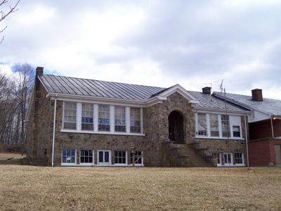 Bridle Creek - Bridle Creek Elementary School
Original Bridle Creek School, Photo by Shawn Dunford.  Courtesy of David Arnold
