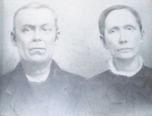 CalvinandMaryPollyKimbleSheets.jpg
This is Calvin and his wife, Mary "Polly" Kimble Sheets, from Grayson Co., VA. Calvin was the son of David and Martha Davis Sheets.  Courtesy of Ricky Sheets [email]rickysheets@earthlink.net[/email]
